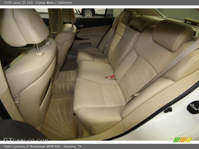 Crystal White / Cashmere 2006 Lexus GS 300