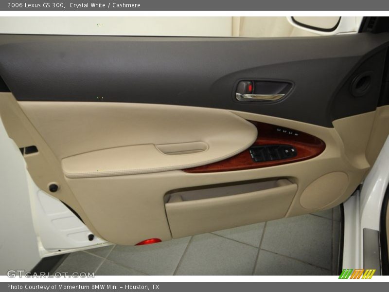 Crystal White / Cashmere 2006 Lexus GS 300