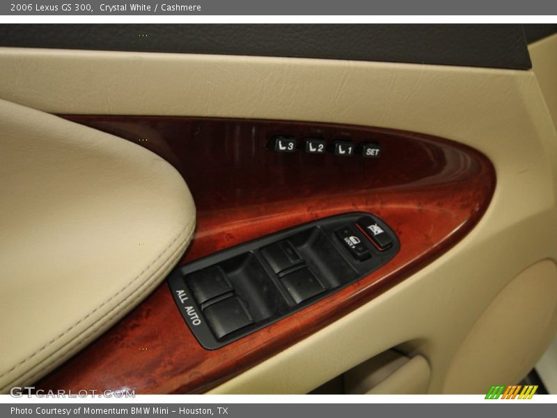 Crystal White / Cashmere 2006 Lexus GS 300