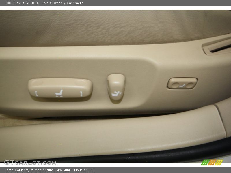 Crystal White / Cashmere 2006 Lexus GS 300