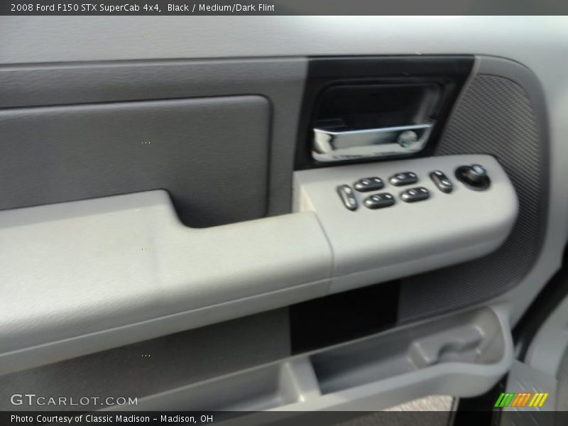 Black / Medium/Dark Flint 2008 Ford F150 STX SuperCab 4x4