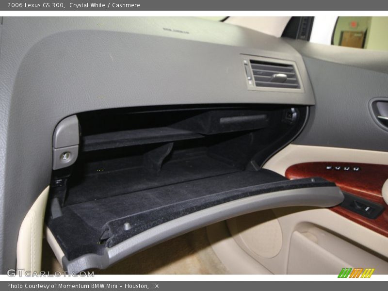 Crystal White / Cashmere 2006 Lexus GS 300