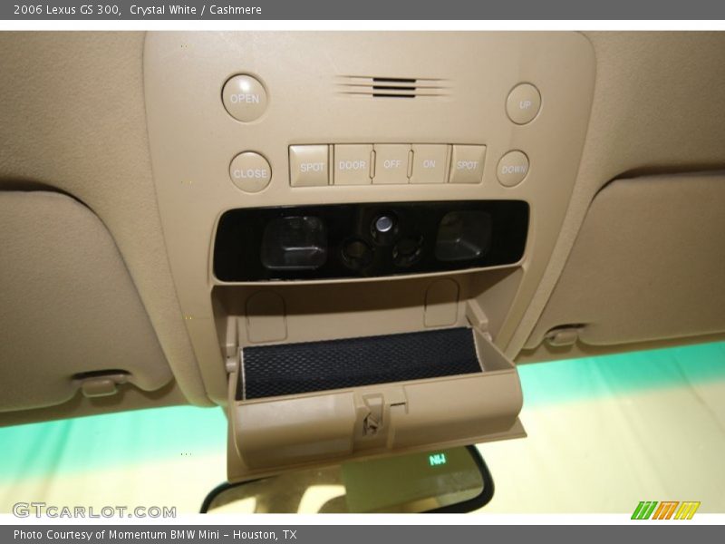 Crystal White / Cashmere 2006 Lexus GS 300