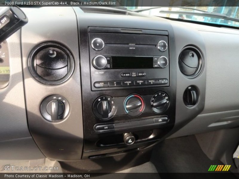 Black / Medium/Dark Flint 2008 Ford F150 STX SuperCab 4x4