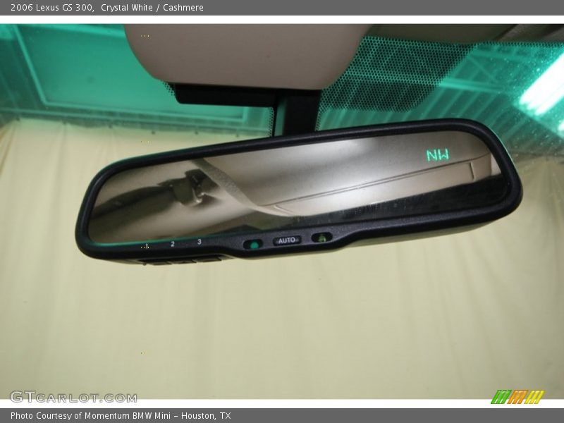 Crystal White / Cashmere 2006 Lexus GS 300