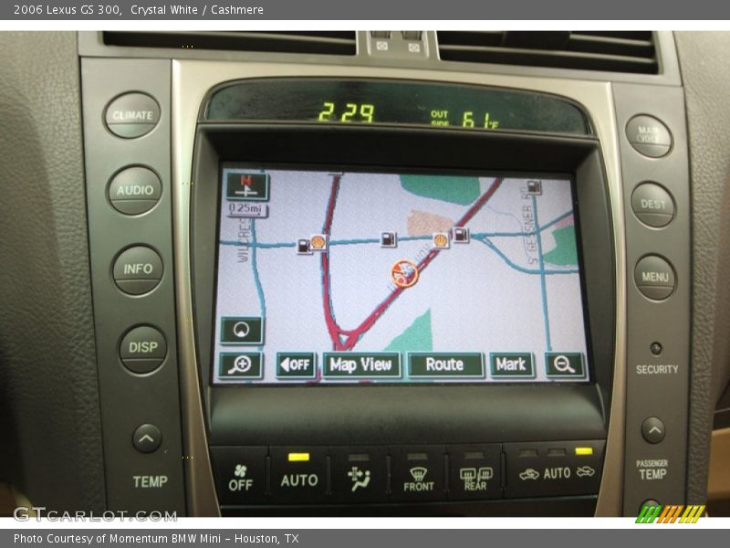 Crystal White / Cashmere 2006 Lexus GS 300