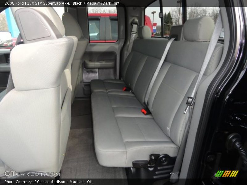 Black / Medium/Dark Flint 2008 Ford F150 STX SuperCab 4x4