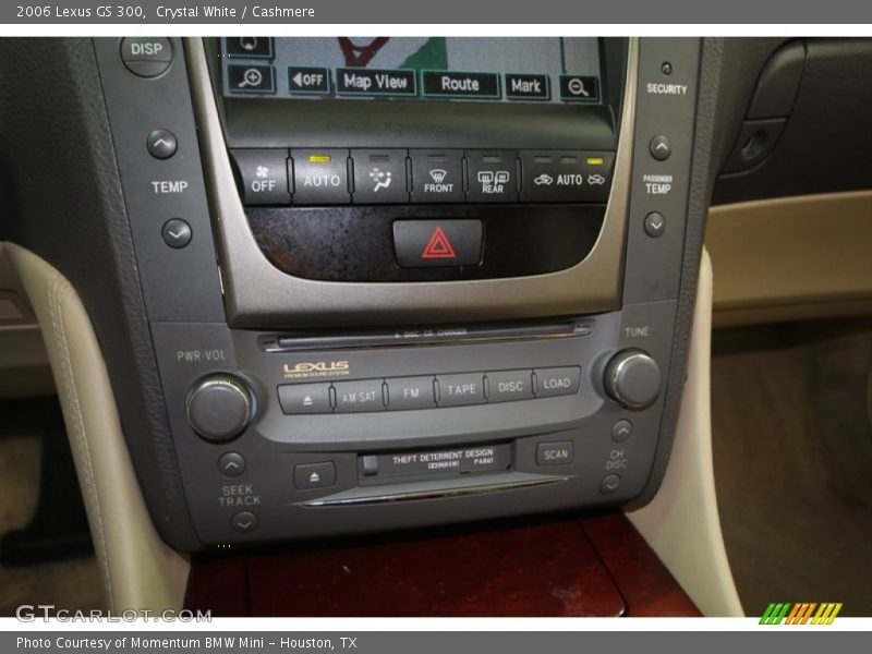 Crystal White / Cashmere 2006 Lexus GS 300