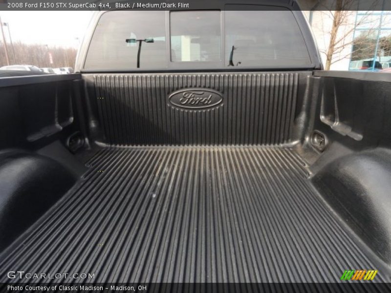 Black / Medium/Dark Flint 2008 Ford F150 STX SuperCab 4x4