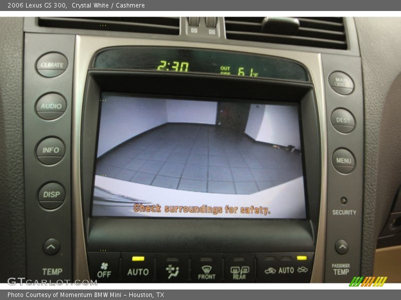 Crystal White / Cashmere 2006 Lexus GS 300