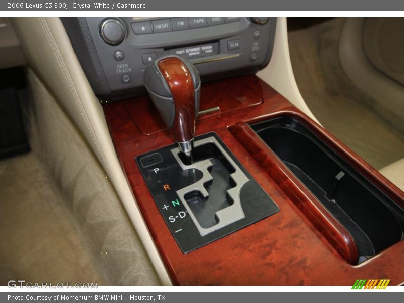 Crystal White / Cashmere 2006 Lexus GS 300