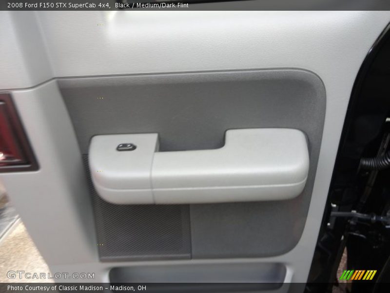 Black / Medium/Dark Flint 2008 Ford F150 STX SuperCab 4x4