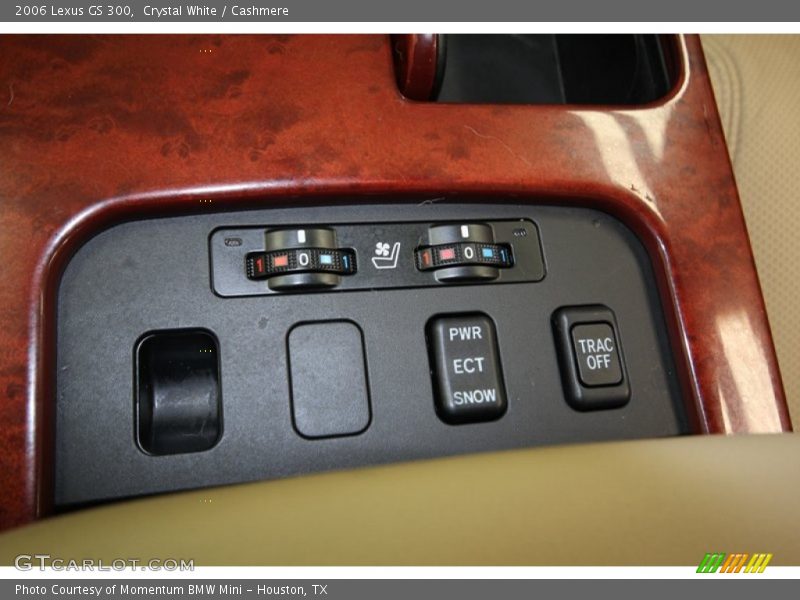 Crystal White / Cashmere 2006 Lexus GS 300