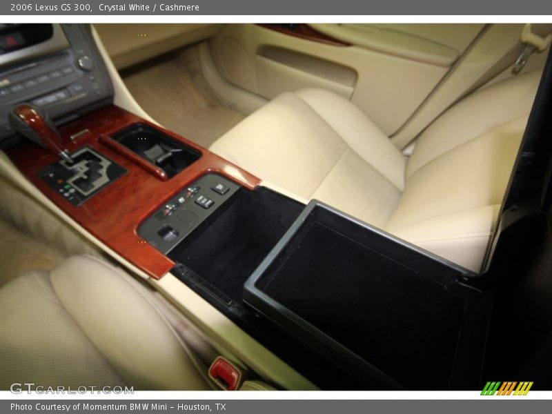 Crystal White / Cashmere 2006 Lexus GS 300