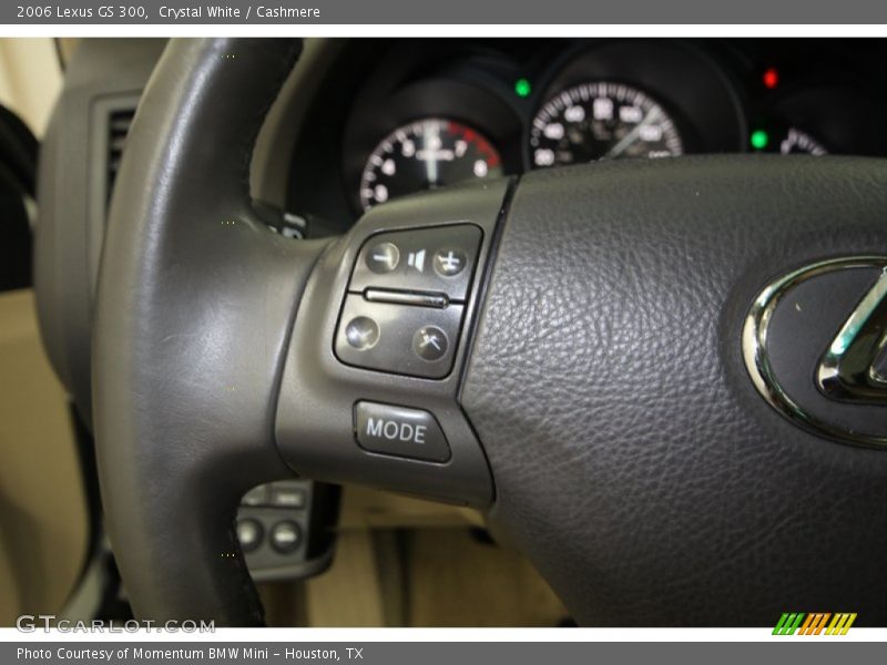 Crystal White / Cashmere 2006 Lexus GS 300