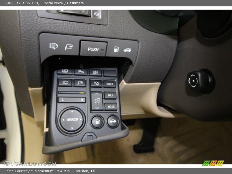Crystal White / Cashmere 2006 Lexus GS 300