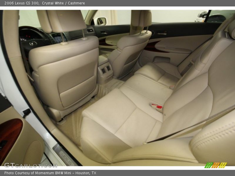 Crystal White / Cashmere 2006 Lexus GS 300