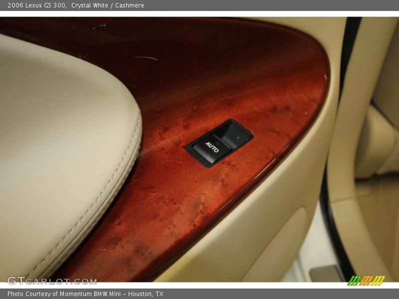 Crystal White / Cashmere 2006 Lexus GS 300