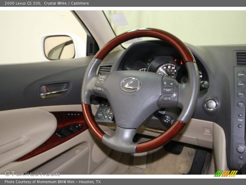 Crystal White / Cashmere 2006 Lexus GS 300
