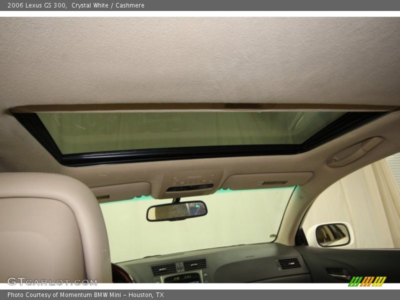 Crystal White / Cashmere 2006 Lexus GS 300