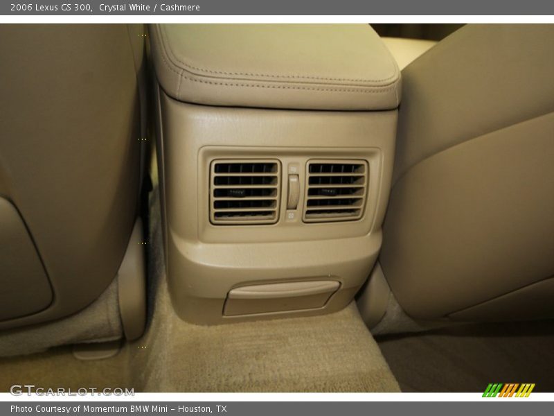 Crystal White / Cashmere 2006 Lexus GS 300