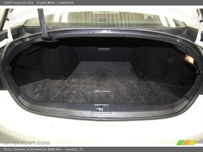Crystal White / Cashmere 2006 Lexus GS 300