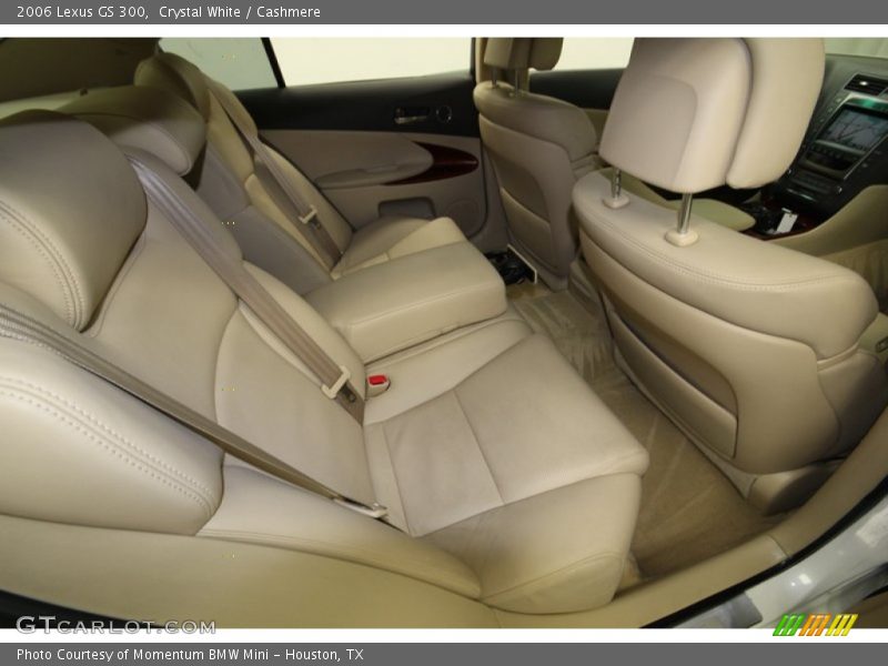 Crystal White / Cashmere 2006 Lexus GS 300