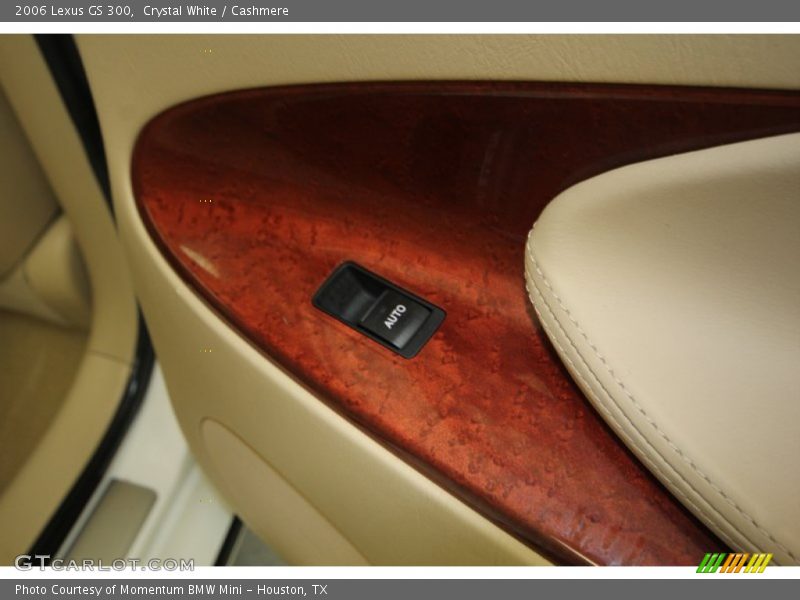 Crystal White / Cashmere 2006 Lexus GS 300