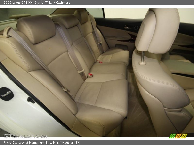 Crystal White / Cashmere 2006 Lexus GS 300