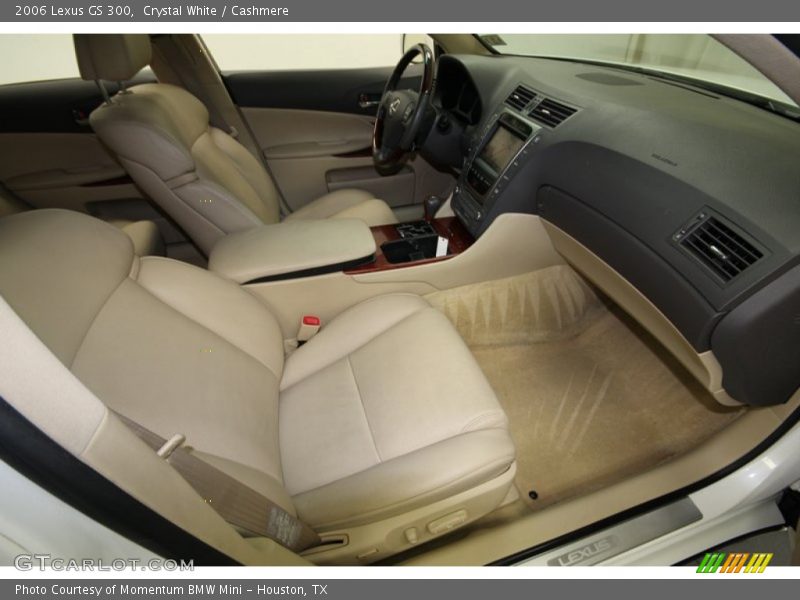 Crystal White / Cashmere 2006 Lexus GS 300
