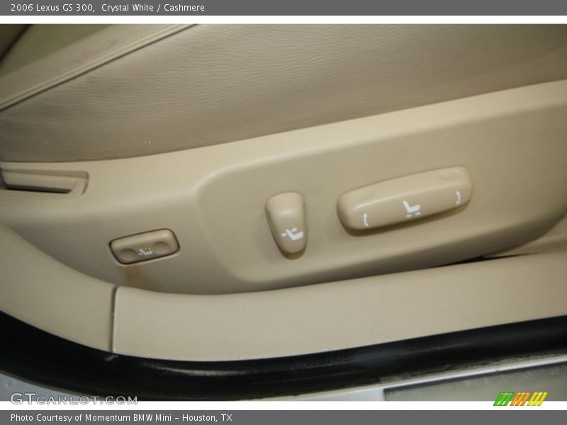 Crystal White / Cashmere 2006 Lexus GS 300