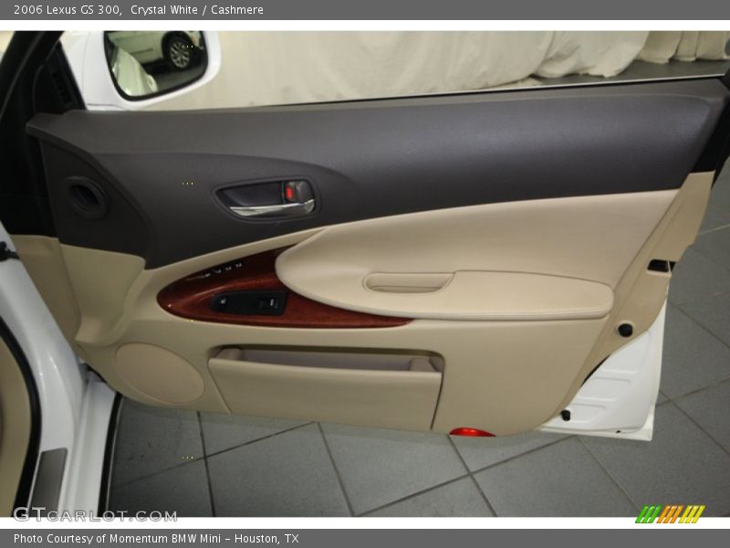 Crystal White / Cashmere 2006 Lexus GS 300