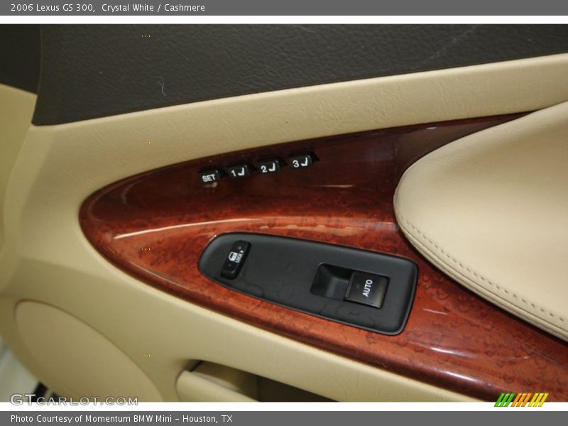 Crystal White / Cashmere 2006 Lexus GS 300
