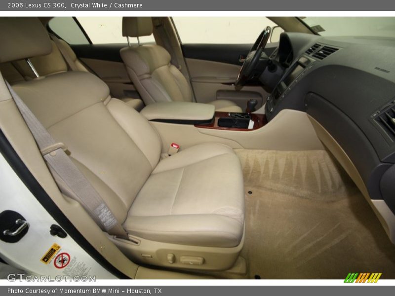 Crystal White / Cashmere 2006 Lexus GS 300