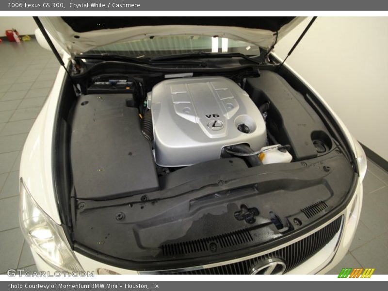Crystal White / Cashmere 2006 Lexus GS 300