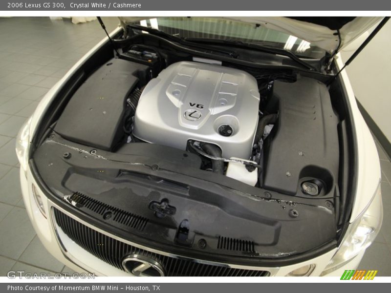 Crystal White / Cashmere 2006 Lexus GS 300