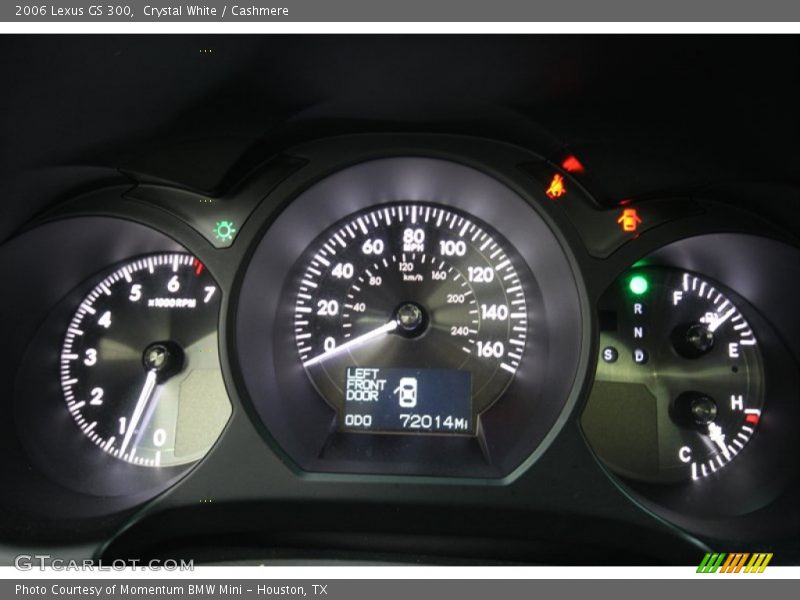 Crystal White / Cashmere 2006 Lexus GS 300