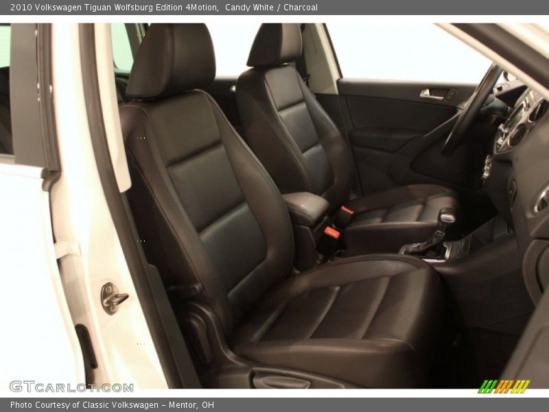 Candy White / Charcoal 2010 Volkswagen Tiguan Wolfsburg Edition 4Motion