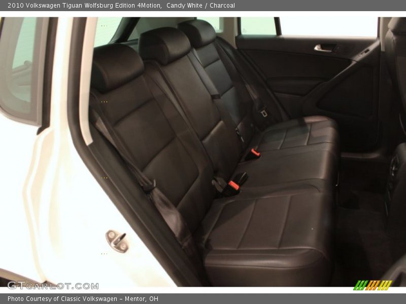Candy White / Charcoal 2010 Volkswagen Tiguan Wolfsburg Edition 4Motion