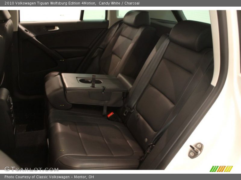 Rear Seat of 2010 Tiguan Wolfsburg Edition 4Motion