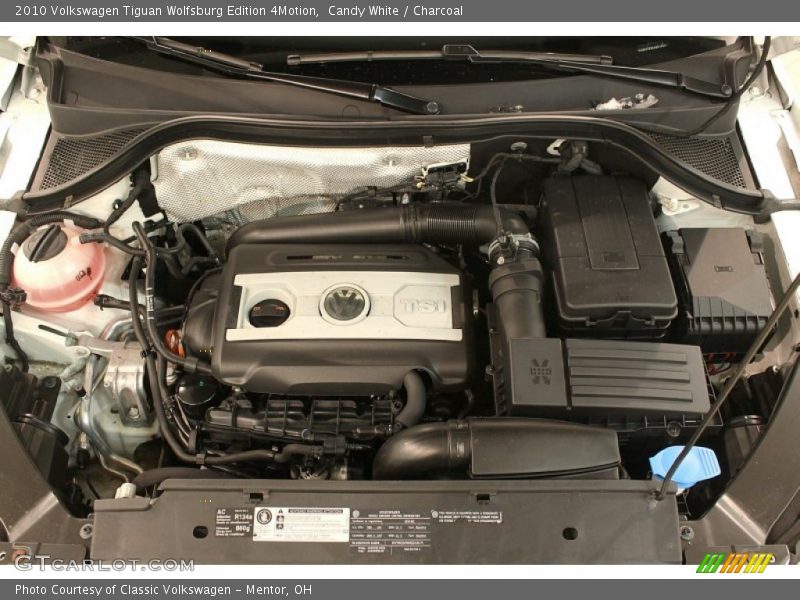  2010 Tiguan Wolfsburg Edition 4Motion Engine - 2.0 Liter FSI Turbocharged DOHC 16-Valve VVT 4 Cylinder