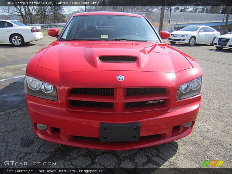 TorRed / Dark Slate Gray 2007 Dodge Charger SRT-8