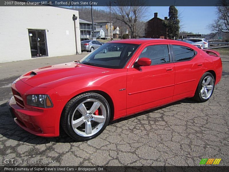 Front 3/4 View of 2007 Charger SRT-8