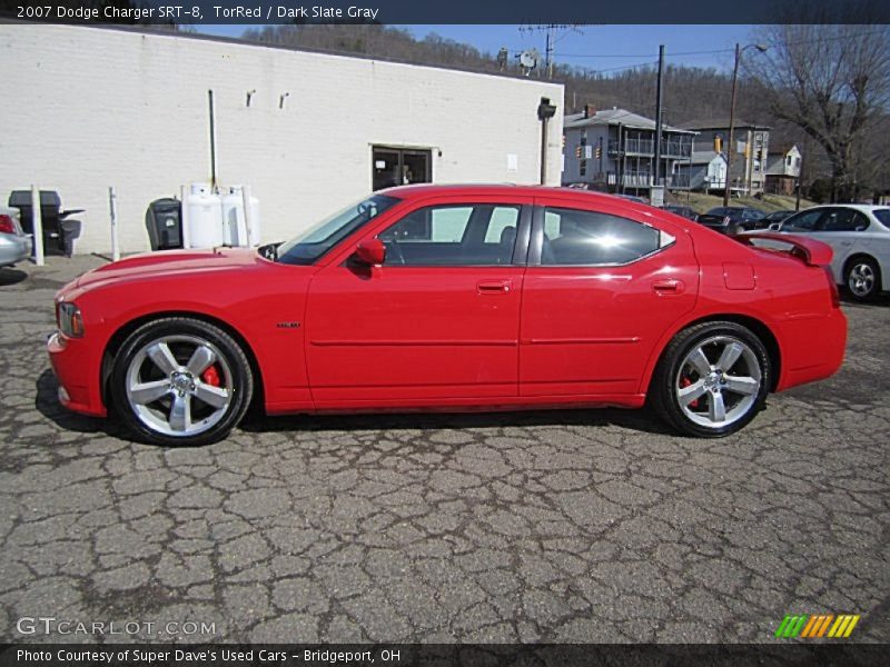  2007 Charger SRT-8 TorRed