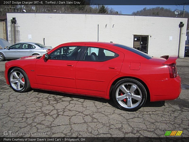 TorRed / Dark Slate Gray 2007 Dodge Charger SRT-8