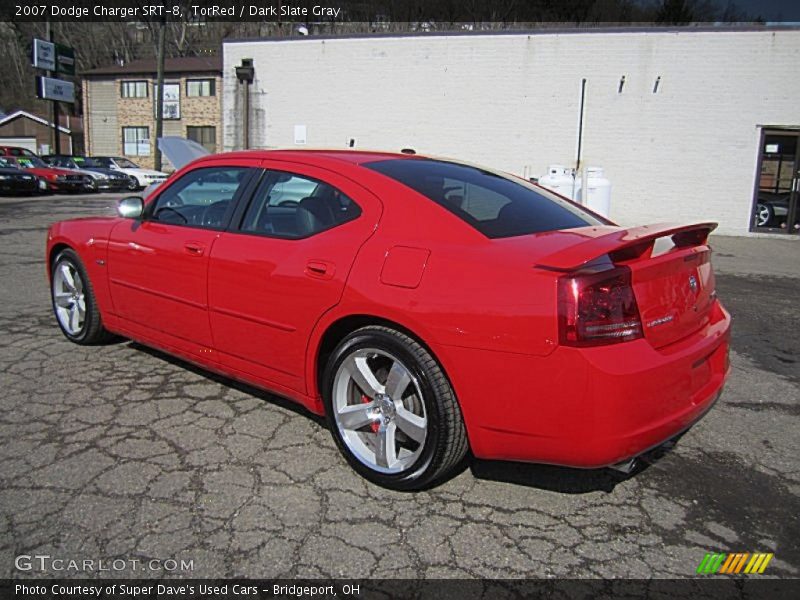 TorRed / Dark Slate Gray 2007 Dodge Charger SRT-8