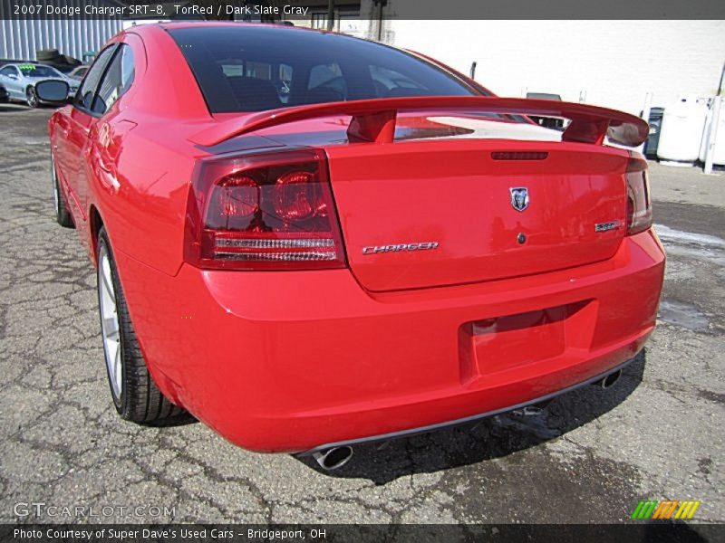 TorRed / Dark Slate Gray 2007 Dodge Charger SRT-8