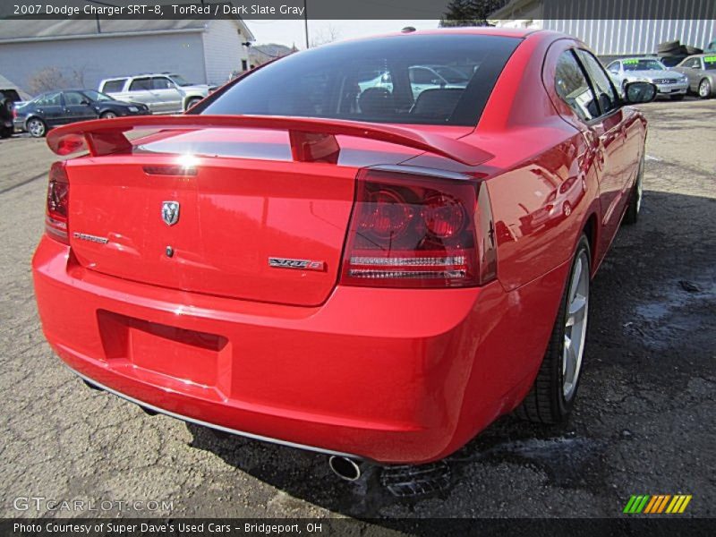 TorRed / Dark Slate Gray 2007 Dodge Charger SRT-8