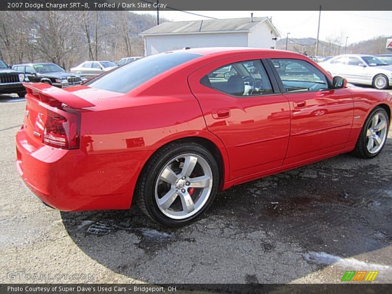 TorRed / Dark Slate Gray 2007 Dodge Charger SRT-8