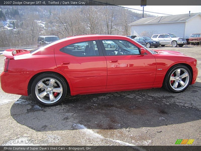 TorRed / Dark Slate Gray 2007 Dodge Charger SRT-8